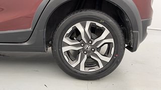 Used 2018 Honda WR-V VX MT Diesel Diesel Manual tyres LEFT REAR TYRE RIM VIEW
