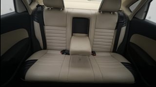 Used 2020 Skoda Rapid New Active 1.0 TSI MT Petrol Manual interior REAR SEAT CONDITION VIEW