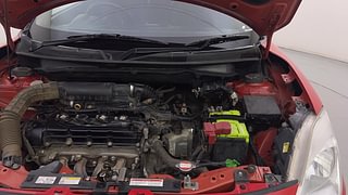 Used 2018 Maruti Suzuki Swift [2017-2021] VXI AMT Petrol Automatic engine ENGINE LEFT SIDE HINGE & APRON VIEW