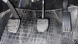 Used 2022 Mahindra XUV700 AX 7 Diesel MT 7 STR Diesel Manual interior PEDALS VIEW