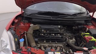 Used 2018 Maruti Suzuki Swift [2017-2021] VXI AMT Petrol Automatic engine ENGINE RIGHT SIDE HINGE & APRON VIEW