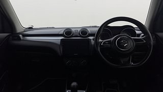 Used 2018 Maruti Suzuki Swift [2017-2021] VXI AMT Petrol Automatic interior DASHBOARD VIEW