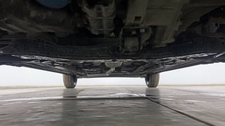 Used 2013 Hyundai Grand i10 Magna 1.2 Kappa VTVT Petrol Manual extra FRONT LEFT UNDERBODY VIEW
