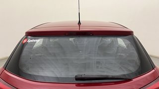 Used 2015 Hyundai Elite i20 Asta 1.2 Petrol Manual exterior BACK WINDSHIELD VIEW
