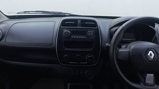 Used 2019 Renault Kwid RXL Petrol Manual interior MUSIC SYSTEM & AC CONTROL VIEW