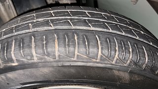 Used 2022 Maruti Suzuki Alto 800 LXi (O) Petrol Manual tyres LEFT REAR TYRE TREAD VIEW