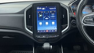 Used 2020 MG Motors Hector Sharp 1.5 DCT Petrol Petrol Automatic interior MUSIC SYSTEM & AC CONTROL VIEW