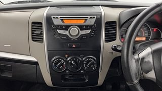 Used 2014 Maruti Suzuki Wagon R 1.0 [2010-2019] VXi Petrol Manual interior MUSIC SYSTEM & AC CONTROL VIEW
