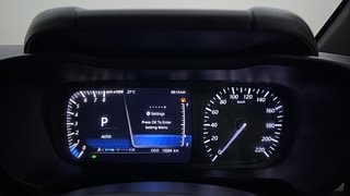 Used 2022 Tata Altroz XZA Plus Petrol Dark Edtion Petrol Automatic interior CLUSTERMETER VIEW
