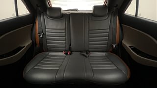 Used 2015 Hyundai Elite i20 Asta 1.2 Petrol Manual interior REAR SEAT CONDITION VIEW