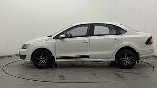 Used 2020 Skoda Rapid New Active 1.0 TSI MT Petrol Manual exterior LEFT SIDE VIEW