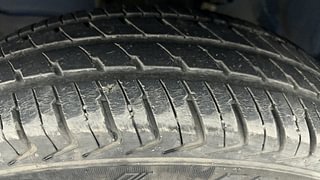 Used 2023 Maruti Suzuki Alto K10 VXI S-CNG Petrol+cng Manual tyres LEFT FRONT TYRE TREAD VIEW
