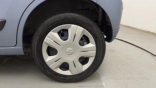 Used 2018 Maruti Suzuki Wagon R 1.0 VXI AMT Petrol Automatic tyres LEFT REAR TYRE RIM VIEW