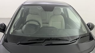 Used 2023 Tata Tigor Revotron XZ+ CNG Petrol+cng Manual exterior FRONT WINDSHIELD VIEW