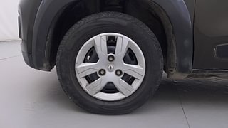 Used 2019 Renault Kwid RXL Petrol Manual tyres LEFT FRONT TYRE RIM VIEW