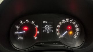 Used 2020 Skoda Rapid New Active 1.0 TSI MT Petrol Manual interior CLUSTERMETER VIEW
