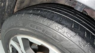 Used 2018 Honda WR-V VX MT Diesel Diesel Manual tyres RIGHT FRONT TYRE TREAD VIEW