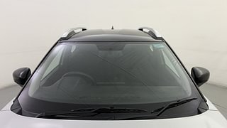 Used 2023 Renault Kiger RXZ Turbo CVT Dual Tone Petrol Automatic exterior FRONT WINDSHIELD VIEW