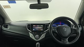 Used 2018 Maruti Suzuki Baleno Alpha 1.2 AT Petrol Automatic interior DASHBOARD VIEW