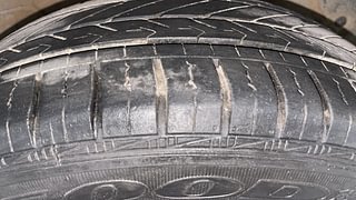 Used 2019 Hyundai Xcent SX Petrol Manual tyres RIGHT FRONT TYRE TREAD VIEW