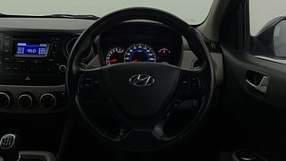 Used 2014 Hyundai Grand i10 Asta 1.2 Kappa VTVT (O) Petrol Manual interior STEERING VIEW