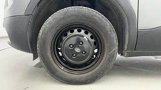 Used 2022 Tata Punch Pure MT Petrol Manual tyres LEFT FRONT TYRE RIM VIEW