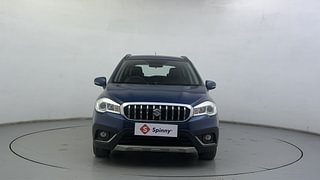Used 2022 Maruti Suzuki S-Cross Zeta Petrol Manual exterior FRONT VIEW