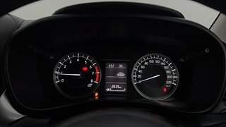Used 2024 Maruti Suzuki Baleno Sigma MT Petrol Manual interior CLUSTERMETER VIEW