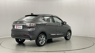 Used 2022 Tata Tigor Revotron XZ+ Petrol Manual exterior RIGHT REAR CORNER VIEW