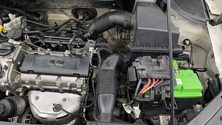 Used 2016 Volkswagen Polo Comfortline 1.2L (P) Petrol Manual engine ENGINE LEFT SIDE VIEW