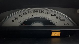 Used 2011 Toyota Etios [2010-2017] G Petrol Manual interior CLUSTERMETER VIEW