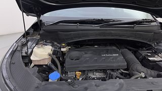 Used 2021 Kia Seltos X Line DCT Petrol Automatic engine ENGINE RIGHT SIDE HINGE & APRON VIEW