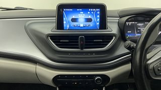 Used 2022 Tata Altroz XZ Plus 1.5 diesel mt dual tone Diesel Manual interior MUSIC SYSTEM & AC CONTROL VIEW