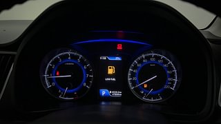 Used 2018 Maruti Suzuki Baleno Alpha 1.2 AT Petrol Automatic interior CLUSTERMETER VIEW
