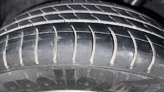 Used 2014 Hyundai Grand i10 Asta 1.2 Kappa VTVT (O) Petrol Manual tyres LEFT FRONT TYRE TREAD VIEW