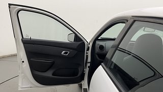 Used 2020 Renault Kwid RXT Opt Petrol Manual interior LEFT FRONT DOOR OPEN VIEW