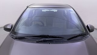 Used 2016 Honda Brio VX MT Petrol Manual exterior FRONT WINDSHIELD VIEW