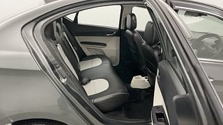 Used 2022 Tata Tigor Revotron XZ+ Petrol Manual interior RIGHT SIDE REAR DOOR CABIN VIEW