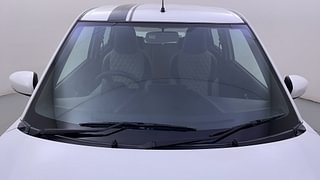 Used 2022 Maruti Suzuki Wagon R 1.2 ZXI Plus AMT Petrol Automatic exterior FRONT WINDSHIELD VIEW