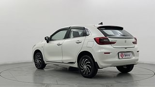 Used 2024 Maruti Suzuki Baleno Sigma MT Petrol Manual exterior LEFT REAR CORNER VIEW