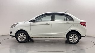 Used 2016 Tata Zest [2014-2019] XT Petrol Petrol Manual exterior LEFT SIDE VIEW