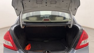 Used 2013 Maruti Suzuki Swift Dzire Regal LTD Petrol Manual interior DICKY INSIDE VIEW
