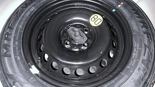 Used 2018 Maruti Suzuki Baleno Alpha 1.2 AT Petrol Automatic tyres SPARE TYRE VIEW