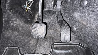 Used 2023 Renault Kiger RXZ Turbo CVT Dual Tone Petrol Automatic interior PEDALS VIEW