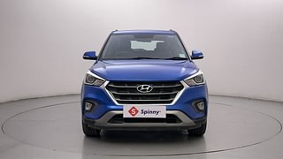 Used 2018 Hyundai Creta [2018-2020] 1.6 SX AT VTVT Petrol Automatic exterior FRONT VIEW