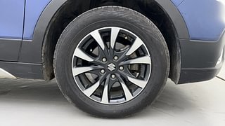 Used 2022 Maruti Suzuki S-Cross Zeta Petrol Manual tyres RIGHT FRONT TYRE RIM VIEW