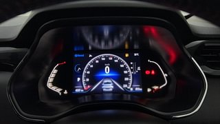 Used 2023 Renault Kiger RXZ Turbo CVT Dual Tone Petrol Automatic interior CLUSTERMETER VIEW