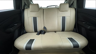 Used 2022 Maruti Suzuki Celerio ZXi AMT Petrol Automatic interior REAR SEAT CONDITION VIEW