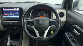 Used 2021 Maruti Suzuki Wagon R 1.0 VXi 1.0 AMT Petrol Automatic interior STEERING VIEW