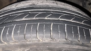 Used 2018 Honda City V Petrol Petrol Manual tyres RIGHT FRONT TYRE TREAD VIEW